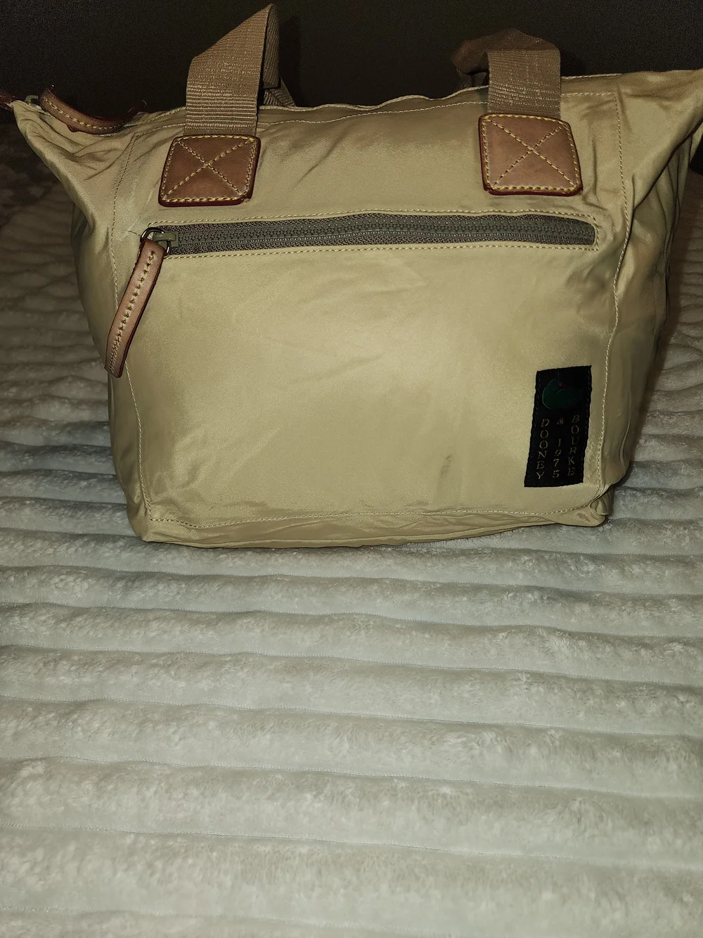 Dooney & Bourke Beige Tote Bag